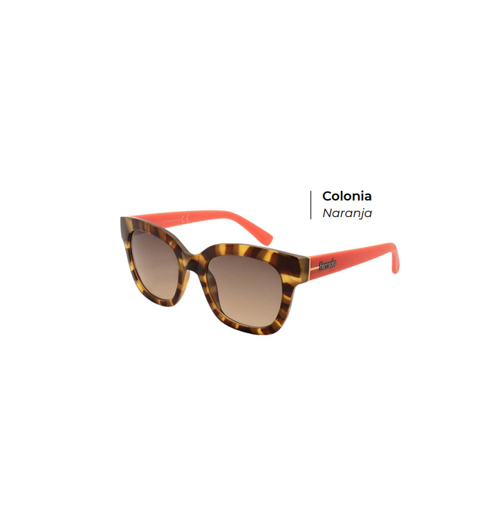 Horrocks Gafas Colonia Naranja – Estilo Moderno y Protección Visual