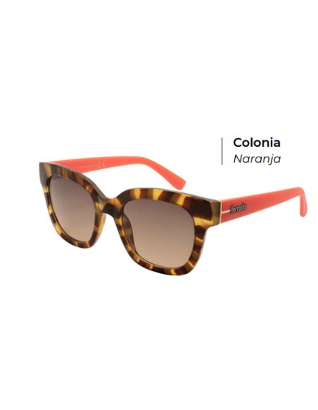 Horrocks Gafas Colonia Naranja – Estilo Moderno y Protección Visual