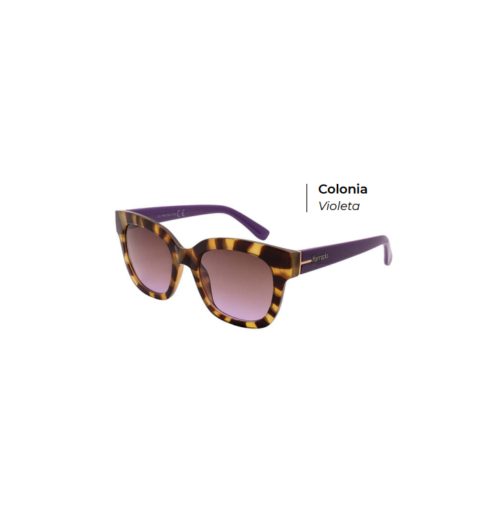 Horrocks Gafas Colonia Violeta – Diseño Moderno y Protección Visual