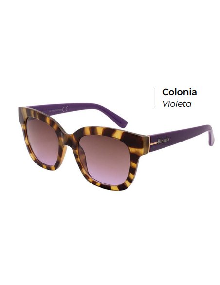 Horrocks Gafas Colonia Violeta – Diseño Moderno y Protección Visual