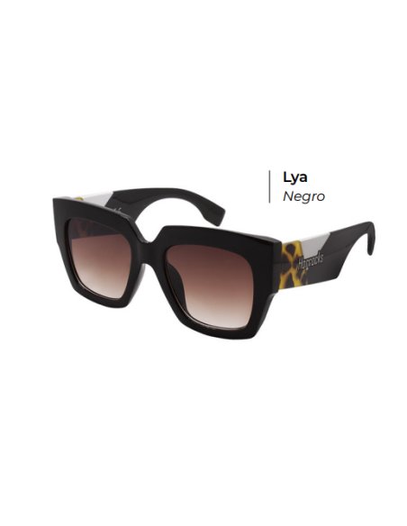 Horrocks Gafas Lya Negro – Elegancia Atemporal y Confort Visual