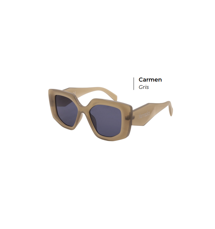 Horrocks Gafas Carmen Gris – Estilo Moderno y Protección Visual