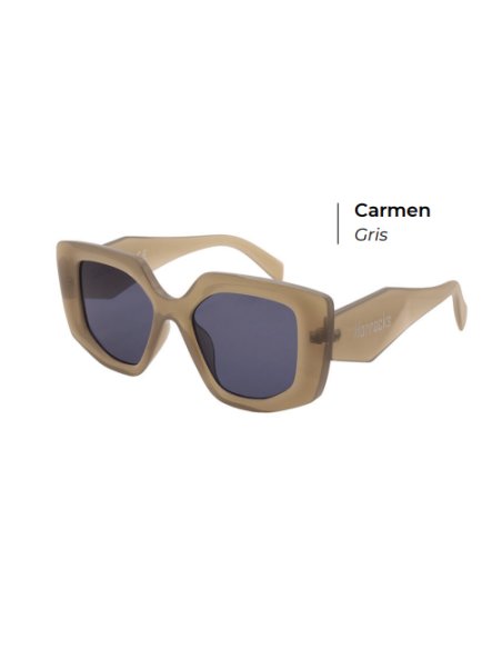 Horrocks Gafas Carmen Gris – Estilo Moderno y Protección Visual