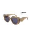 Horrocks Gafas Carmen Gris – Estilo Moderno y Protección Visual