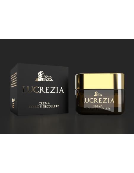 Crema Cuello y Escote Lucrezia 50ml – Reafirmante y Antiedad | Ferrari