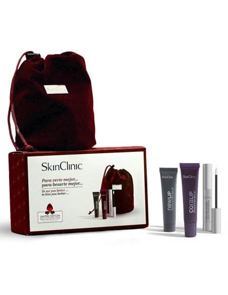 Pack SkinClinic “Para Verte Mejor, Para Besarte Mejor” – Cuidado Facial y Labial