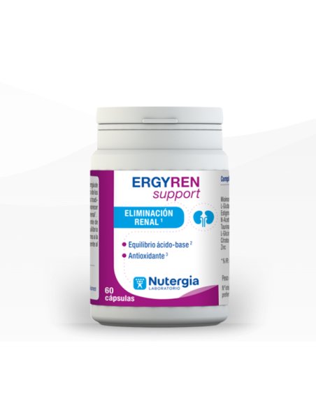 Nutergia ErgyRen Support 60 Cápsulas | Apoyo Renal y Bienestar