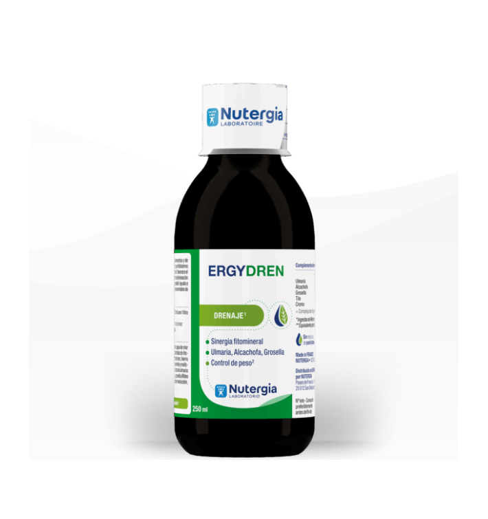 Nutergia Ergydren | Complemento Alimenticio Drenaje y Bienestar