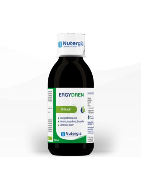 Nutergia Ergydren 250 ml | Drenaje y Detox Natural