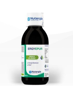 Nutergia Ergyepur | Complemento Alimenticio Detox y Depuración