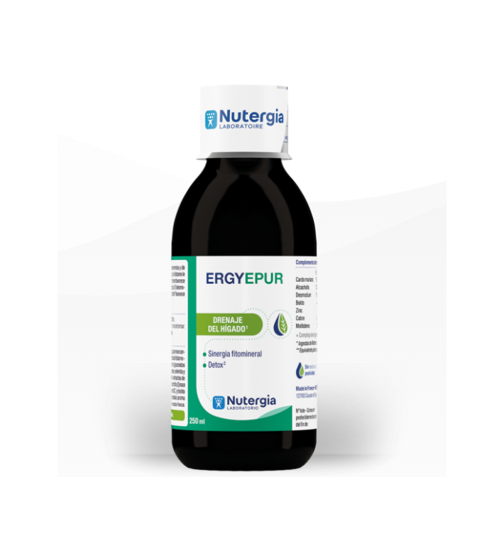 Nutergia Ergyepur | Complemento Alimenticio Detox y Depuración