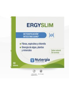 Nutergia Ergyslim Detox 30 Sobres | Detoxificación y Salud Intestinal