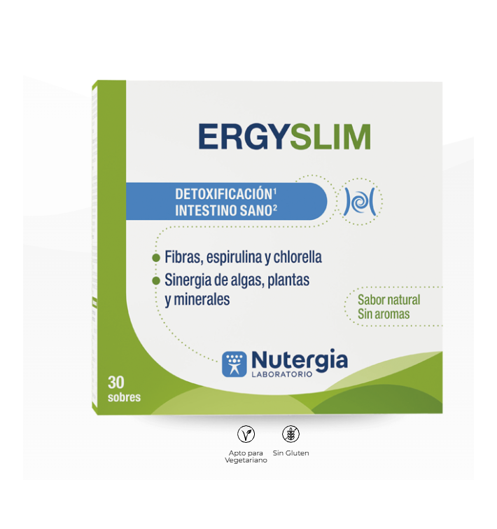 Nutergia Ergyslim | Complemento Alimenticio Control de Peso y Bienestar