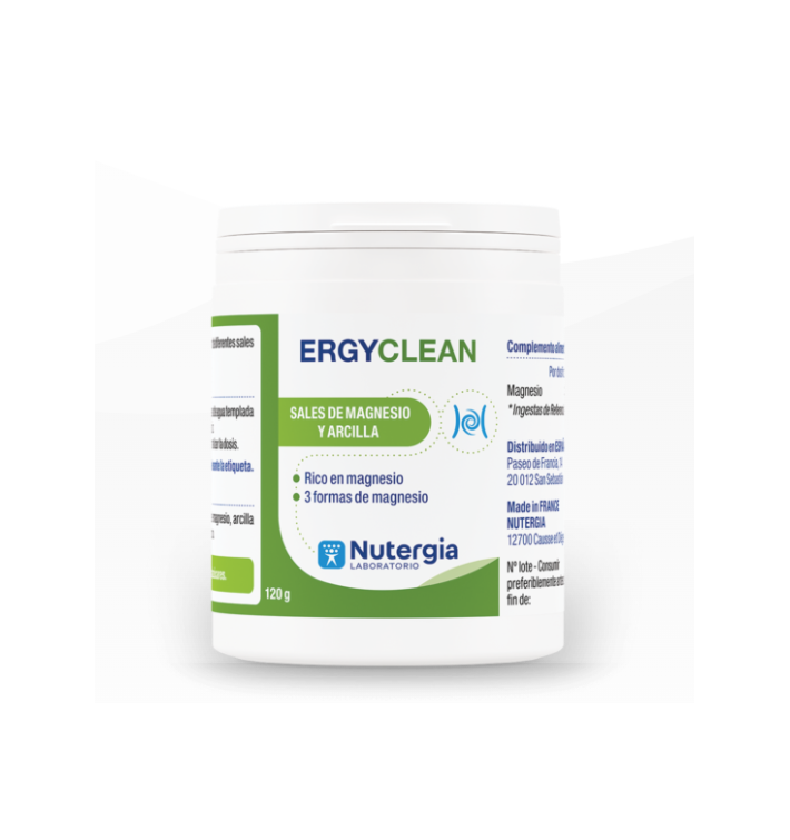 Nutergia Ergyclean | Complemento Alimenticio Detox y Bienestar