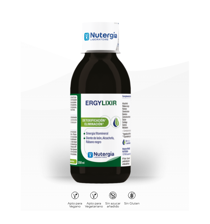 Nutergia Ergylixir | Complemento Alimenticio Vitalidad y Bienestar