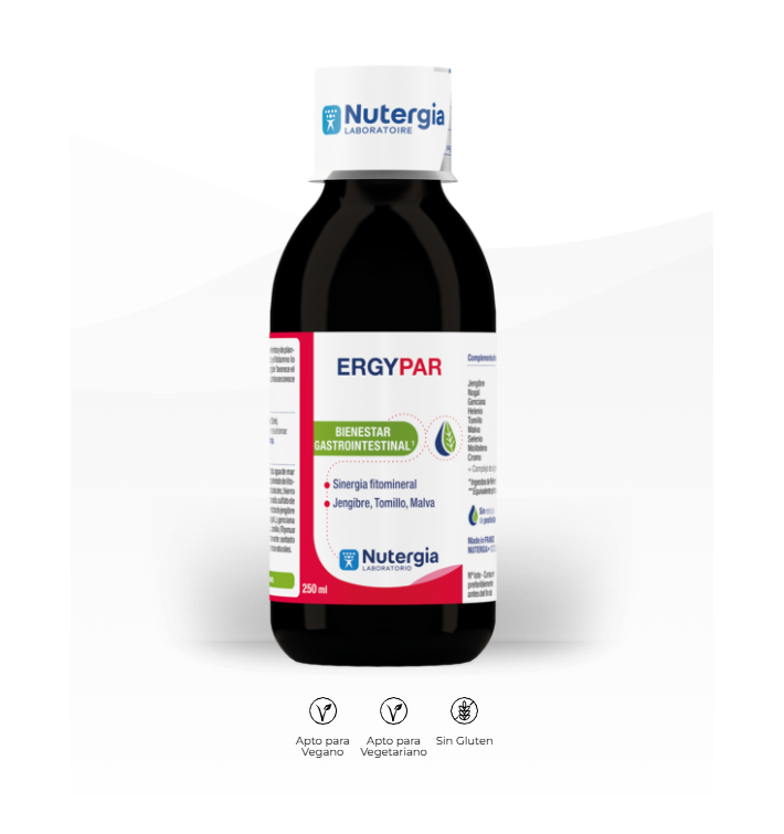 Nutergia ErgyPar | Bienestar Gastrointestinal y Digestión Saludable