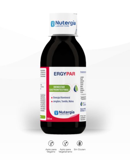 Nutergia ErgyPar | Bienestar Gastrointestinal y Digestión Saludable