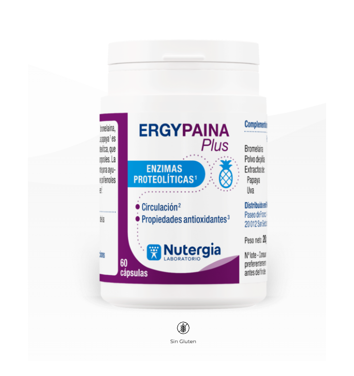 Nutergia Ergypaina Plus | Complemento Alimenticio Bienestar Articular