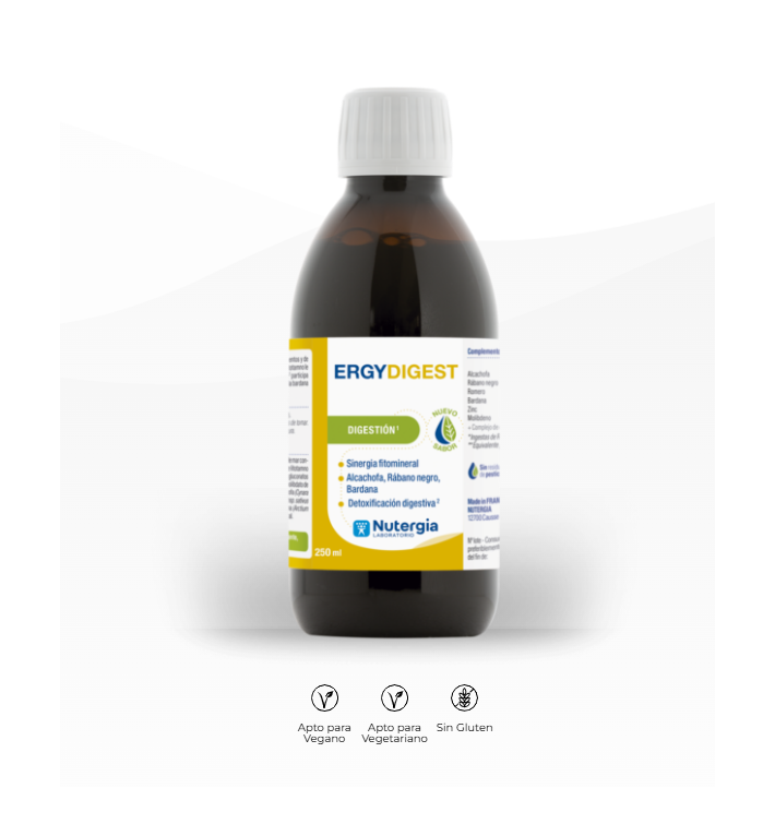 Nutergia ErgyDigest 250 ml | Bienestar Digestivo y Confort Intestinal