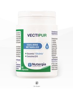 Nutergia Vectipur 60 Cápsulas | Equilibrio Metabólico y Bienestar