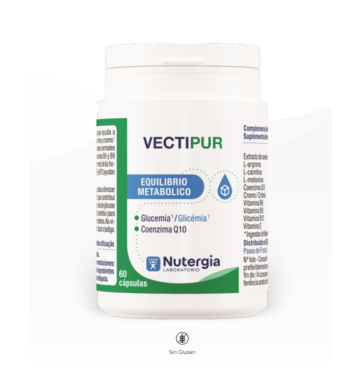Nutergia Vectipur | Complemento Alimenticio Bienestar Digestivo
