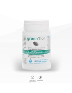 Nutergia GreenFlor | Detoxificación Celular e Intestinal Natural