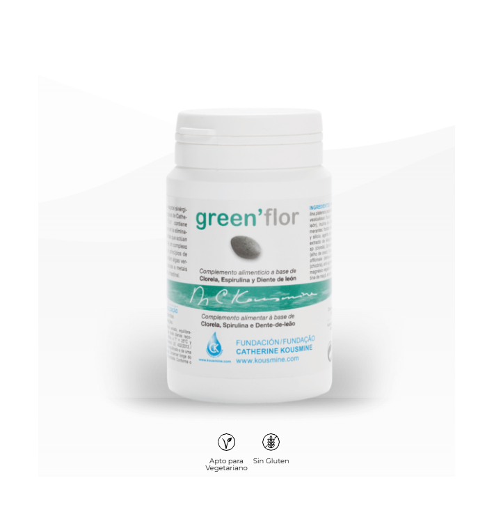 Nutergia Greenflor | Complemento Alimenticio Bienestar Digestivo