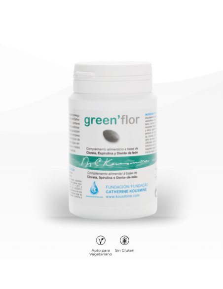 Nutergia GreenFlor | Detoxificación Celular e Intestinal Natural
