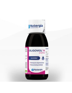 Nutergia OligoViol H 150 ml | Control de Glucemia y Equilibrio Metabólico