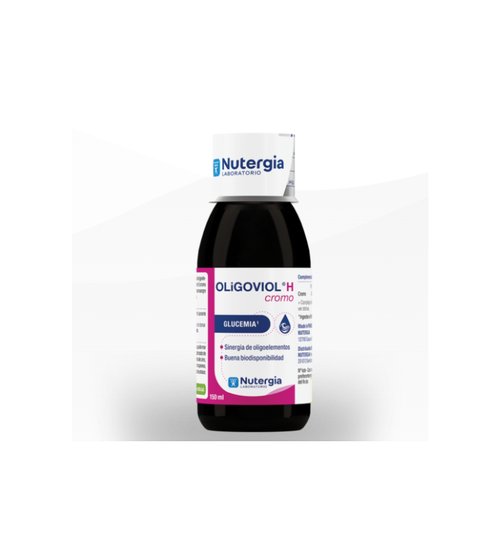 Nutergia Oligoviol H | Complemento Alimenticio con Oligoelementos