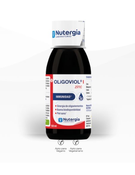 Nutergia OligoViol I | Inmunidad y Piel Sana