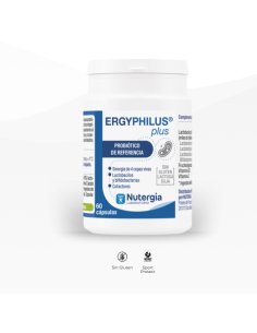 Nutergia Energyphilus Plus | Probióticos, Energía y Vitalidad