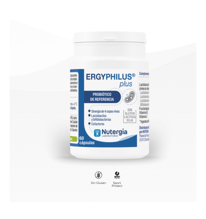 Nutergia Energyphilus Plus | Probióticos, Energía y Vitalidad