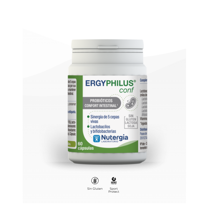Nutergia Ergyphilus Conf | Complemento Alimenticio con Probióticos