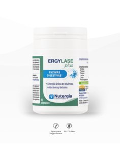 Nutergia Ergylase Plus | Complemento Alimenticio Digestivo