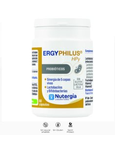 Nutergia Ergyphilus HPy | Complemento Alimenticio con Probióticos