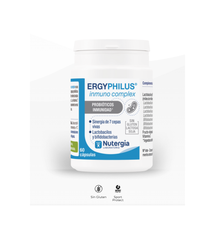 Nutergia Ergyphilus Inmuno Complex | Probióticos y Defensas