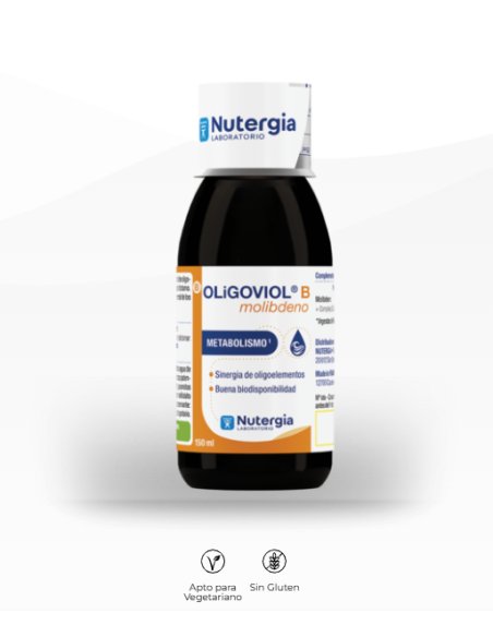 Nutergia OligoViol B 150 ml | Apoyo al Metabolismo Digestivo y Bienestar Intestinal