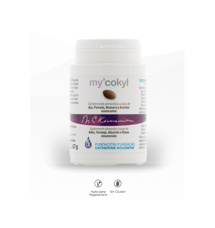 Nutergia My Cokyl | Complemento Alimenticio Bienestar y Vitalidad