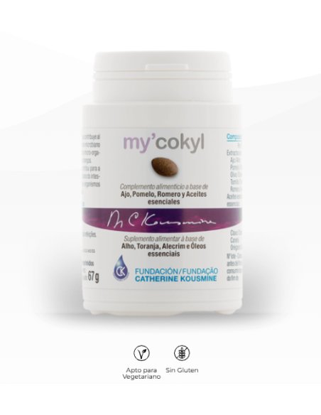 Nutergia My Cokyl 67 g | Defensa Intestinal y Bienestar Digestivo