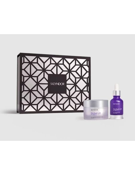 Skeyndor Kit Global Lift Piel Seca | Reafirma y Nutre Intensamente