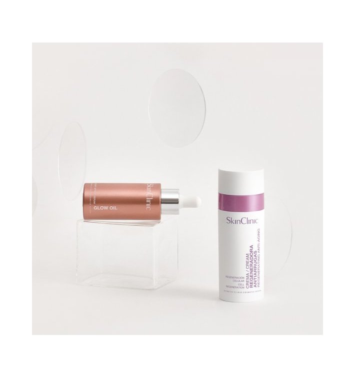 Skin Clinic Pack Velvet Effect Skin | Regeneración y luminosidad