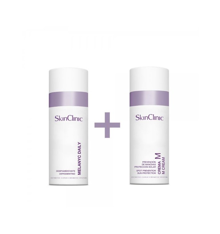 Skin Clinic Pack Despigmentación | Melanyc Daily + Crema M