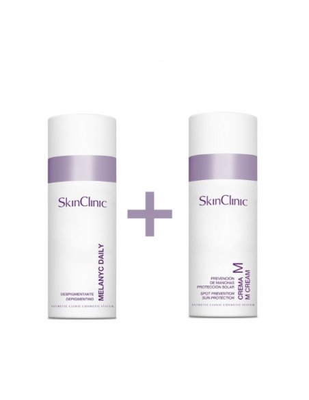 Skin Clinic Pack Despigmentación | Melanyc Daily + Crema M