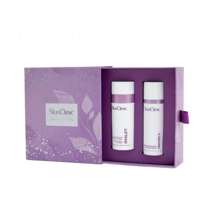 Skin Clinic Pack Reafirmación y Luminosidad | Ovalift + Proteo C