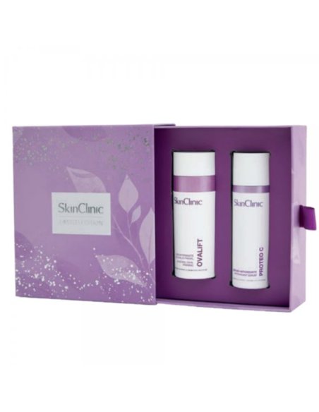 Skin Clinic Pack Reafirmación y Luminosidad | Ovalift + Proteo C