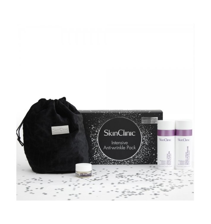 Skin Clinic Pack Intensive Anti-Wrinkle | Tratamiento antiedad completo