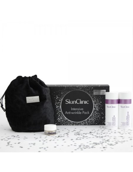 Skin Clinic Pack Intensive Anti-Wrinkle | Tratamiento antiedad completo