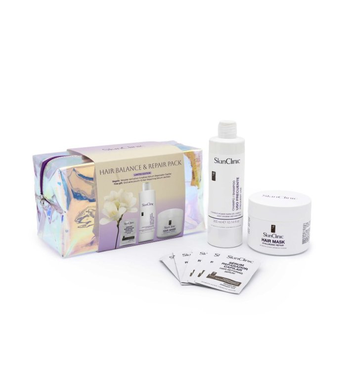Skin Clinic Pack Hair Balance & Repair | Reparación capilar completa
