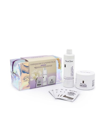 Skin Clinic Pack Hair Balance & Repair | Reparación capilar completa